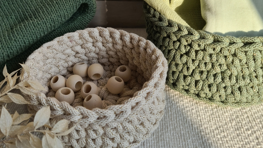 Duo de paniers — Crochet