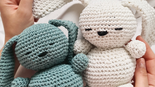 Amigurumi ''lapin'' — Crochet