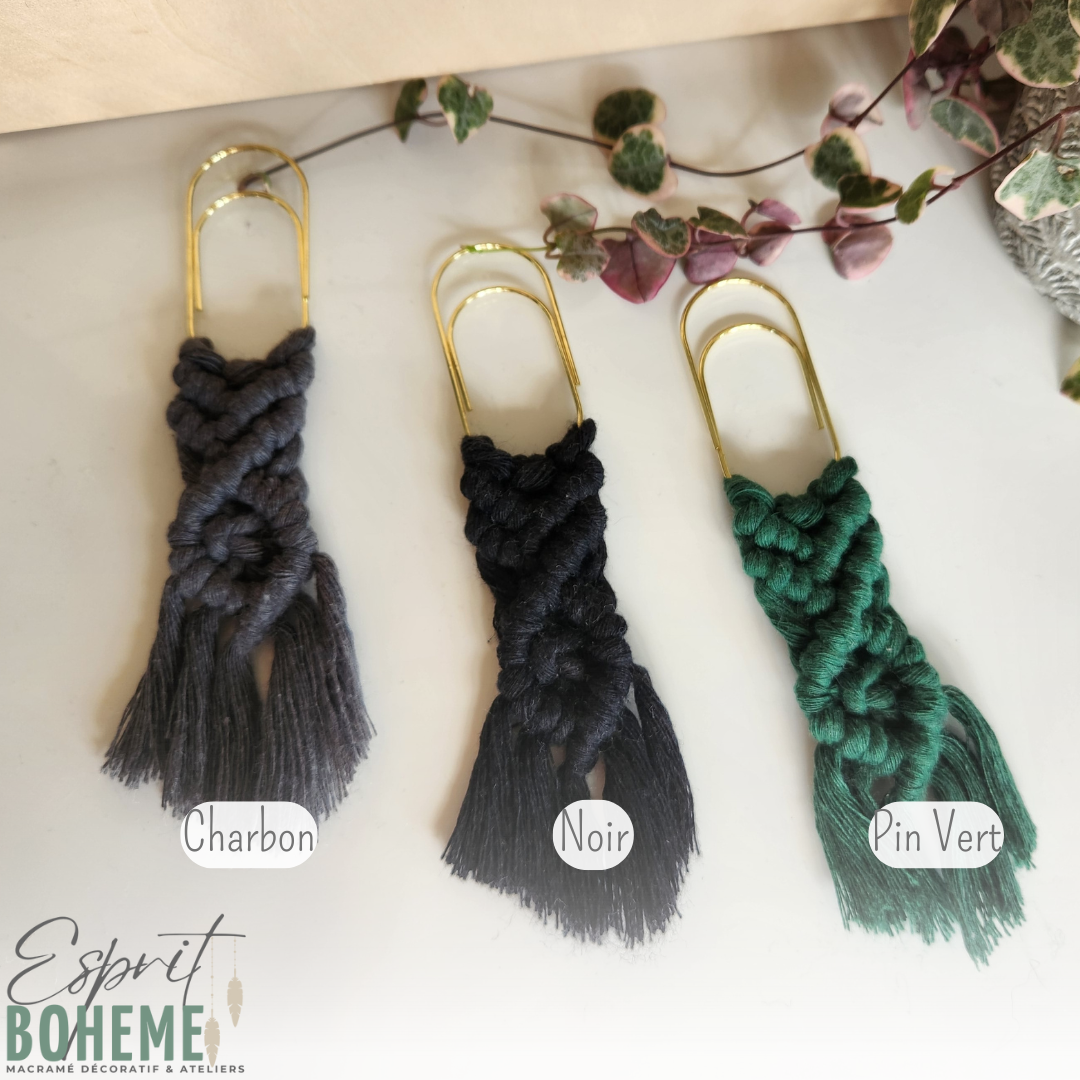 Marque-Page Trombone | Modèle diamant