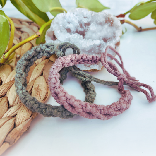 Bracelet Ajustable | Ellipse - 10 mm