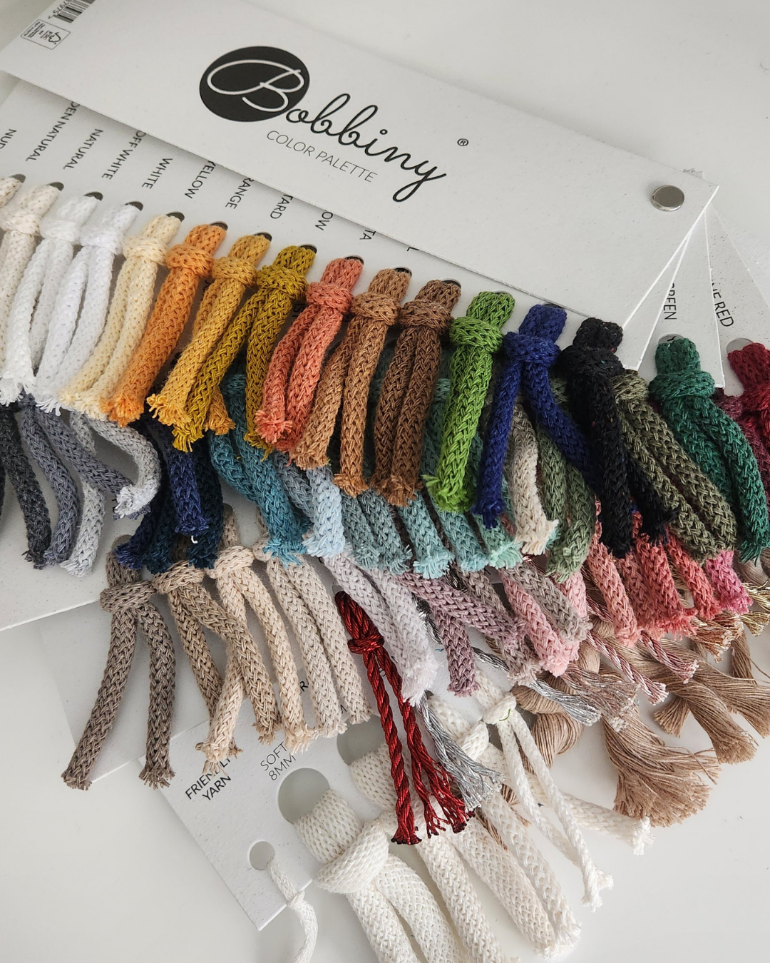 Nuancier Bobbiny | A/W25