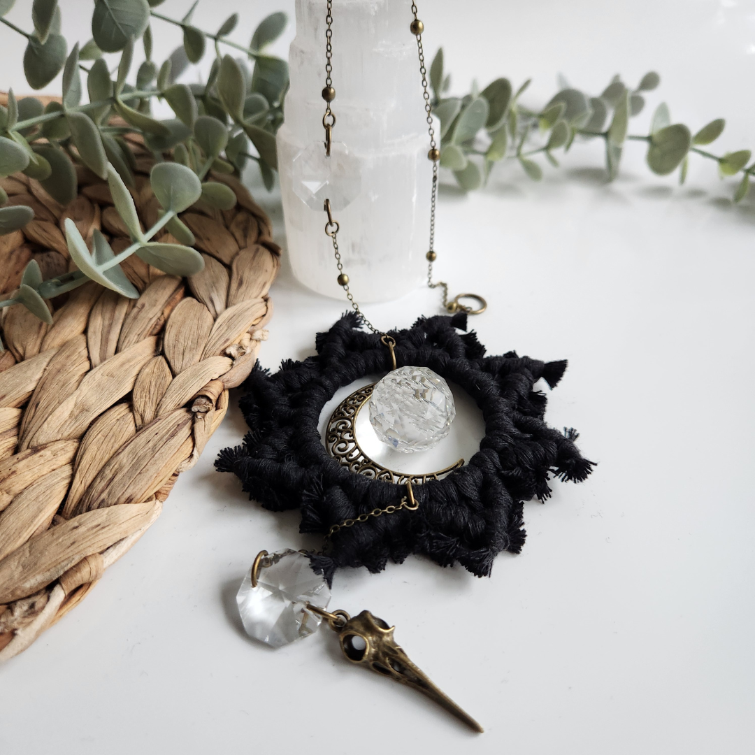 Capteur de Lumière & Lune | Witchy