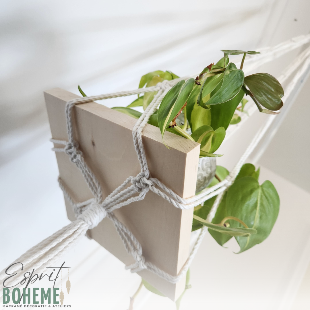 Grande Jardinière suspendue