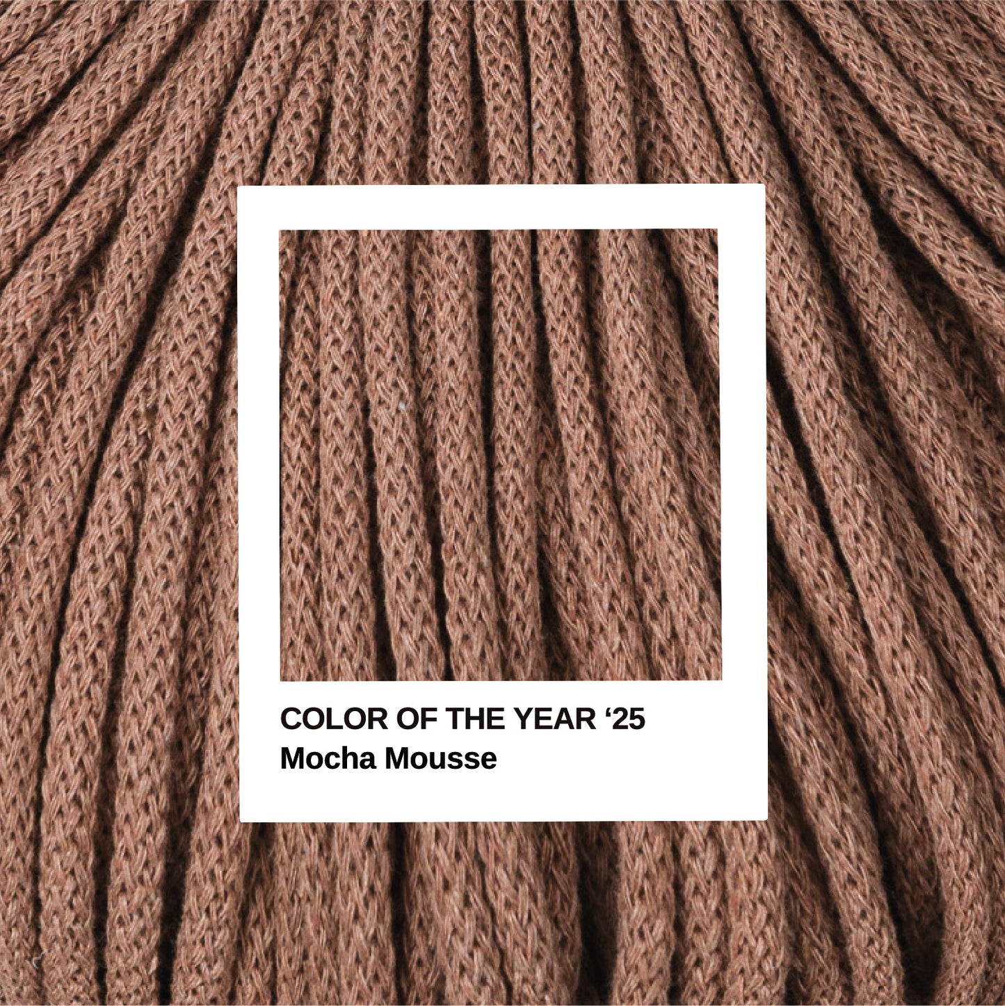 Corde Macramé | 5mm Brossé