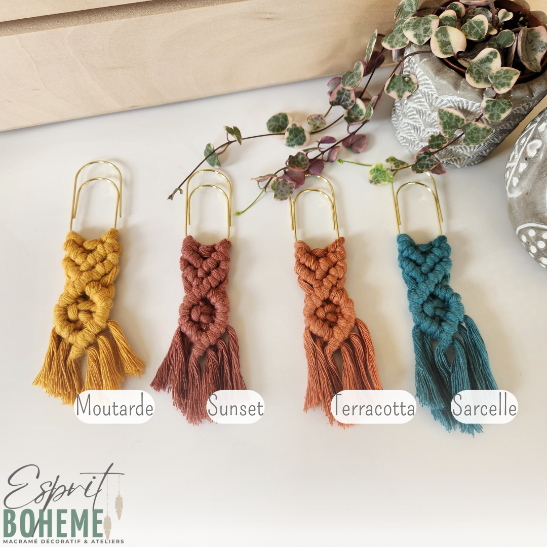 Paperclip Bookmark | Diamond Design