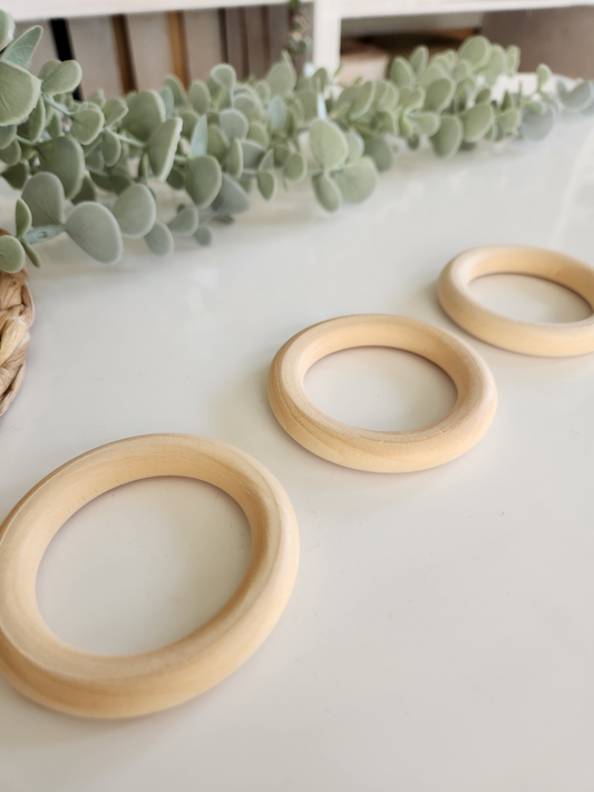 Anneau de bois – Ø 65mm