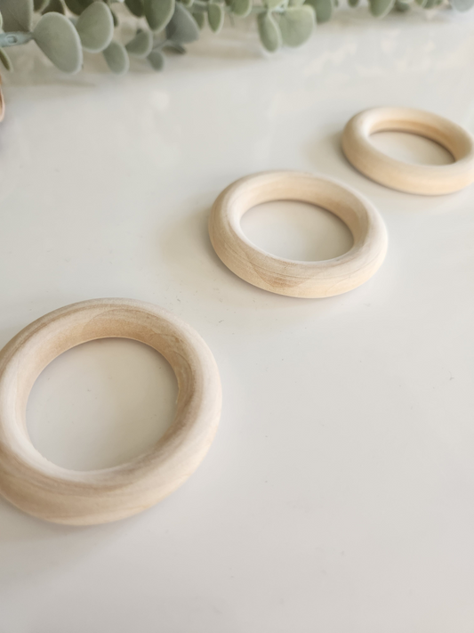 Anneau de bois – Ø 55mm