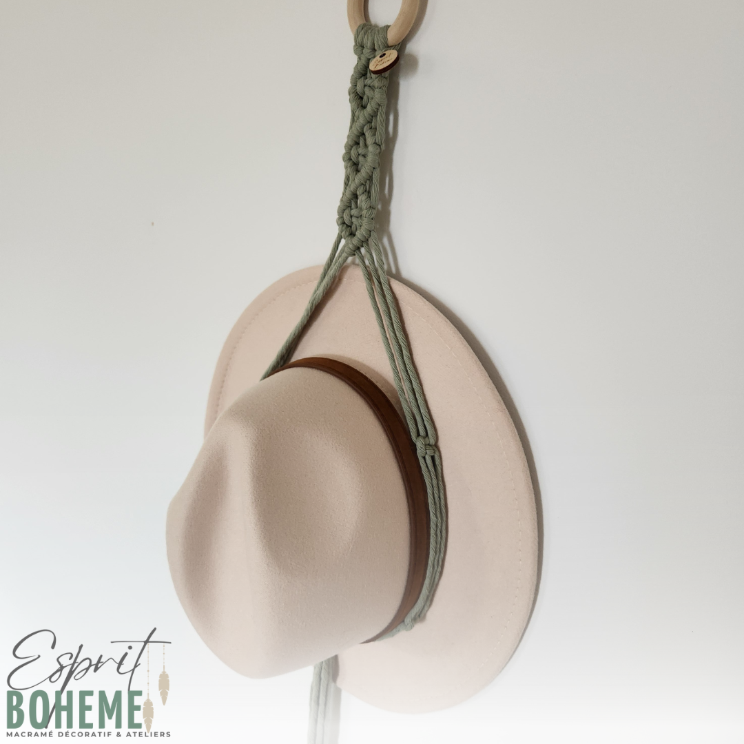 Support à chapeau | Simple