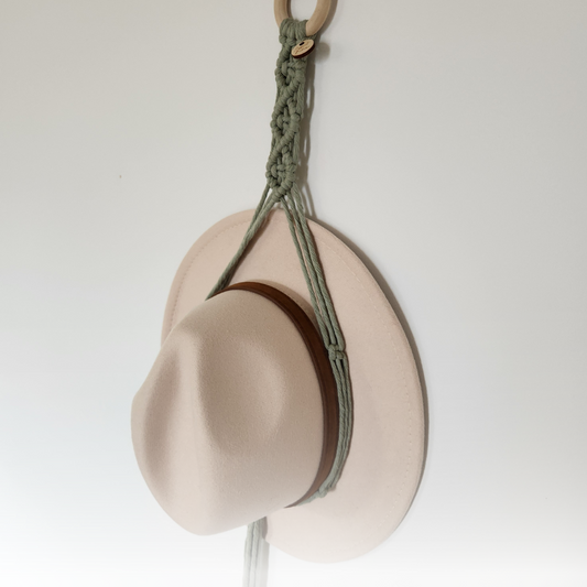 Support à chapeau | Simple