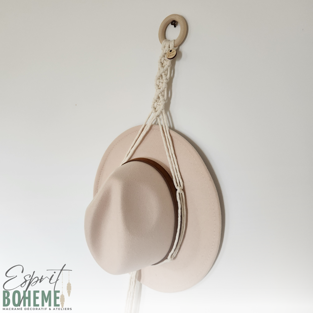 Support à chapeau | Simple
