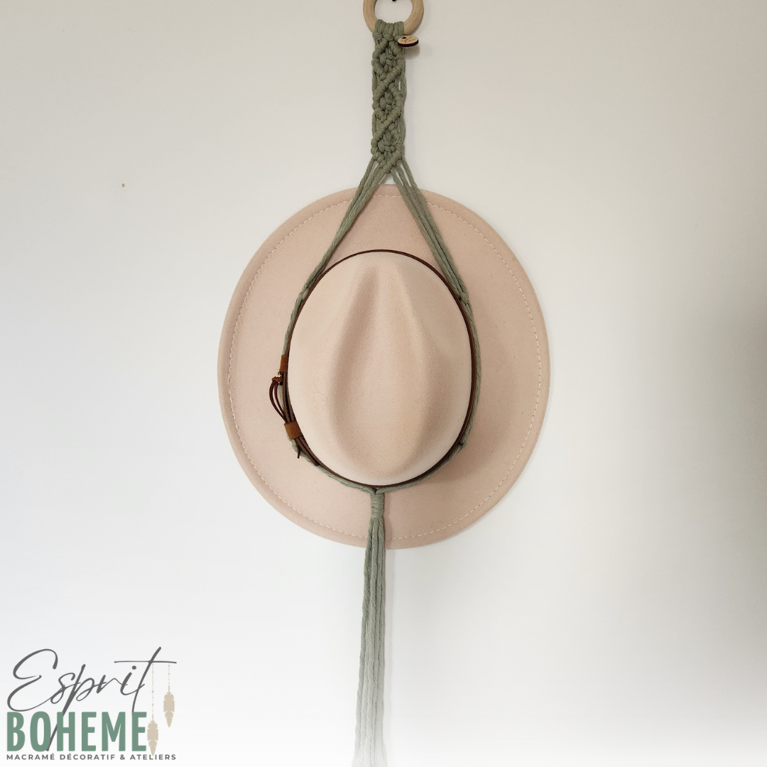 Support à chapeau | Simple