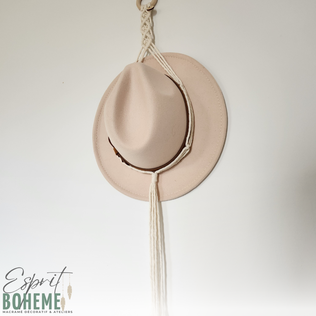 Support à chapeau | Simple
