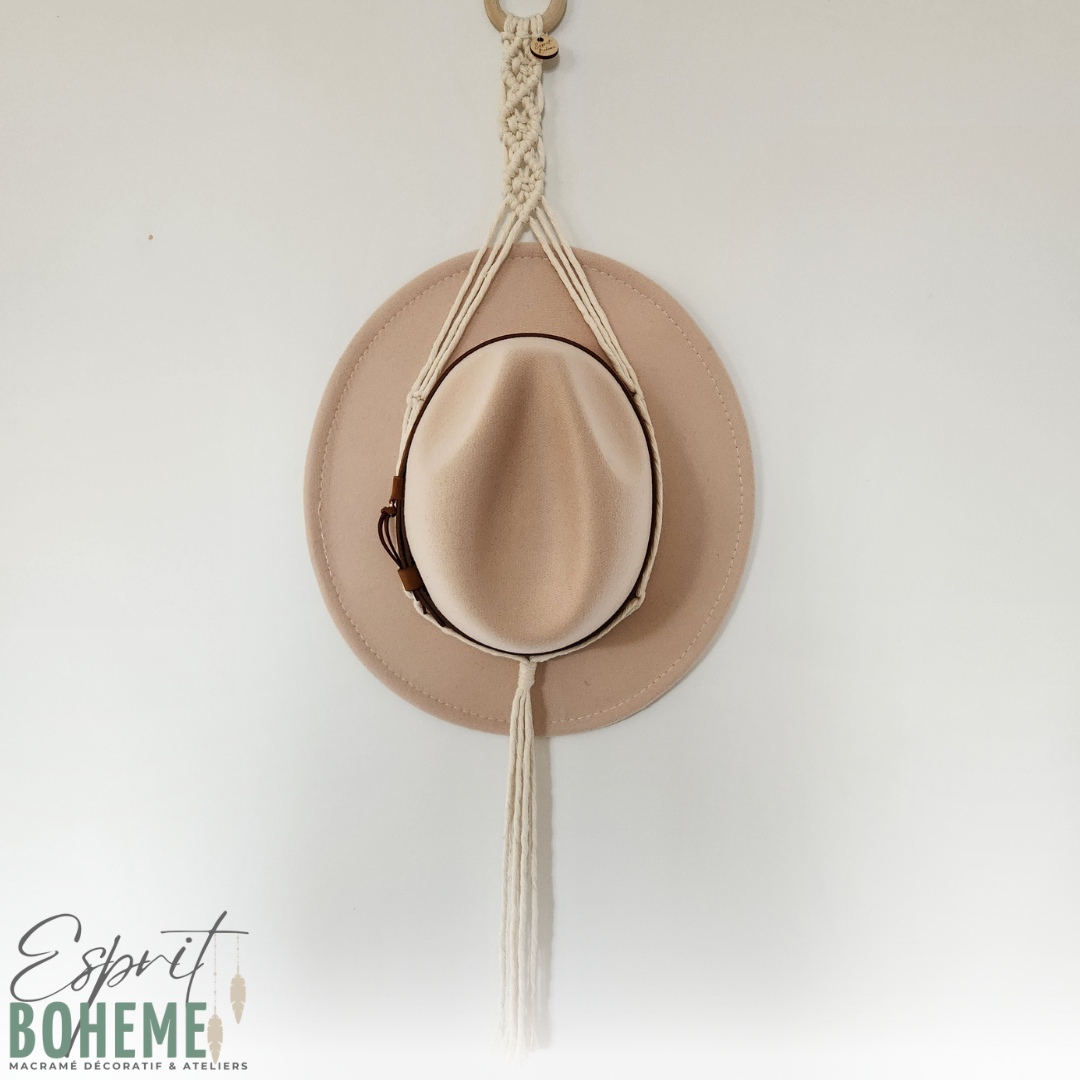 Support à chapeau | Simple