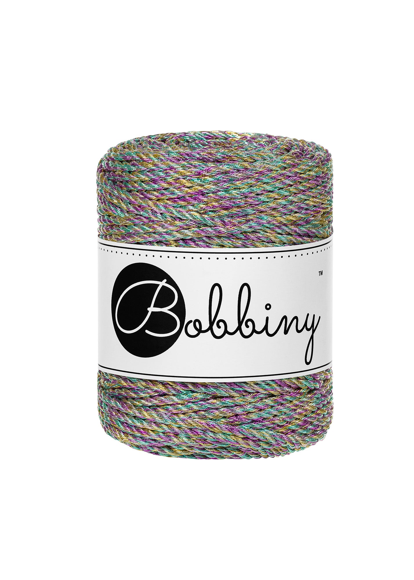 Corde Torsadée | 3mm • Métallique (50m)
