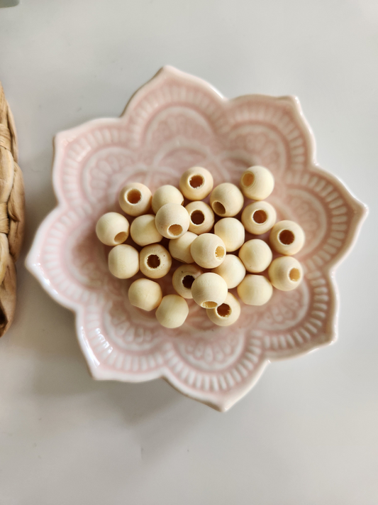 Billes de bois 10mm | Trou 4mm