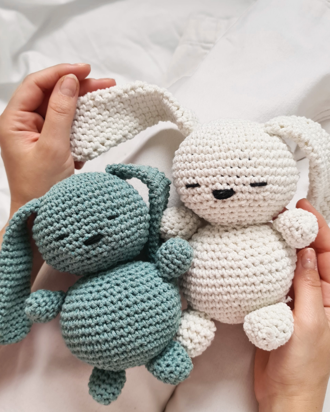 Patron gratuit | Amigurumi Lapin — Crochet