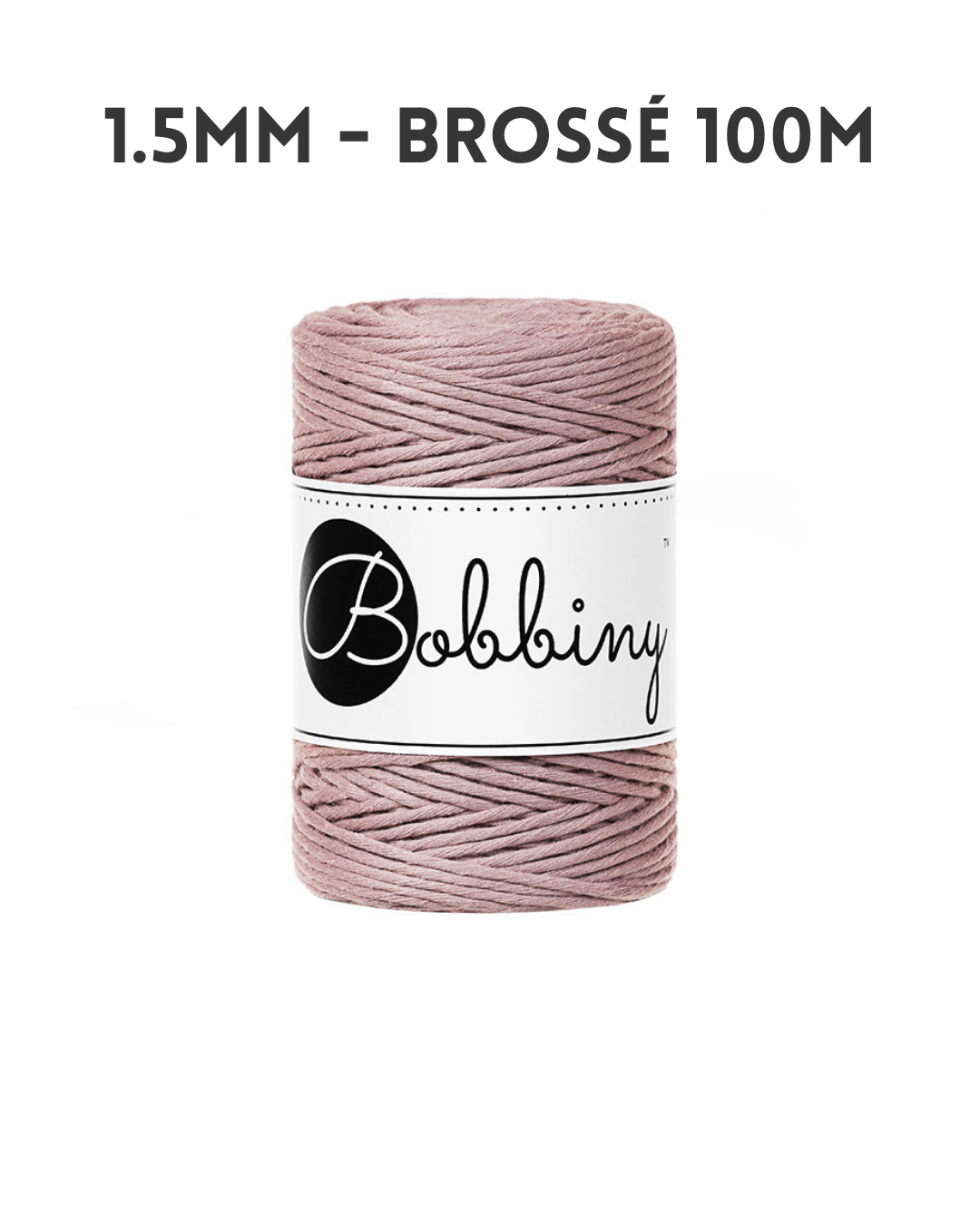 Corde Macramé | 1.5mm Brossé