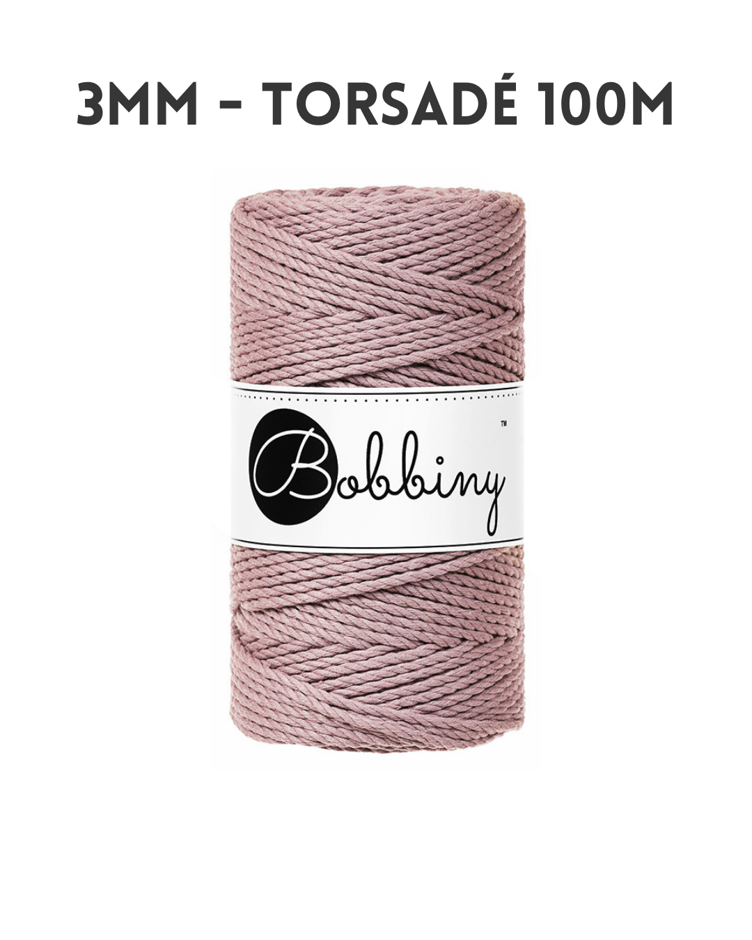 Corde Torsadée | 3mm