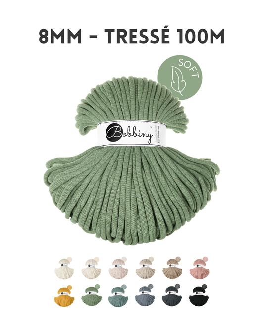 Corde Tressée | Jumbo Soft 8mm (100m)