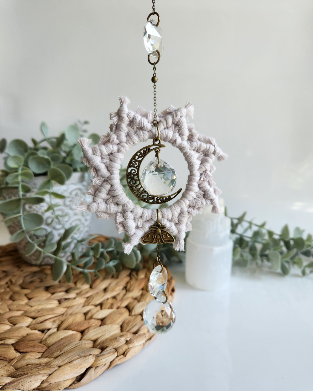 Capteur de lumière & lune | Moonly