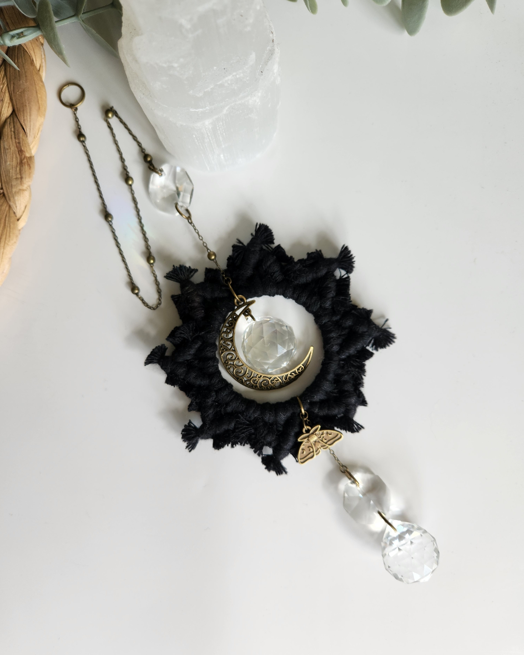 Capteur de lumière & lune | Édition Moonly