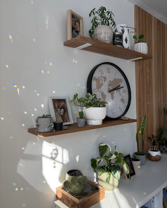 Capteur de lumière & pierre | Édition Aura Light