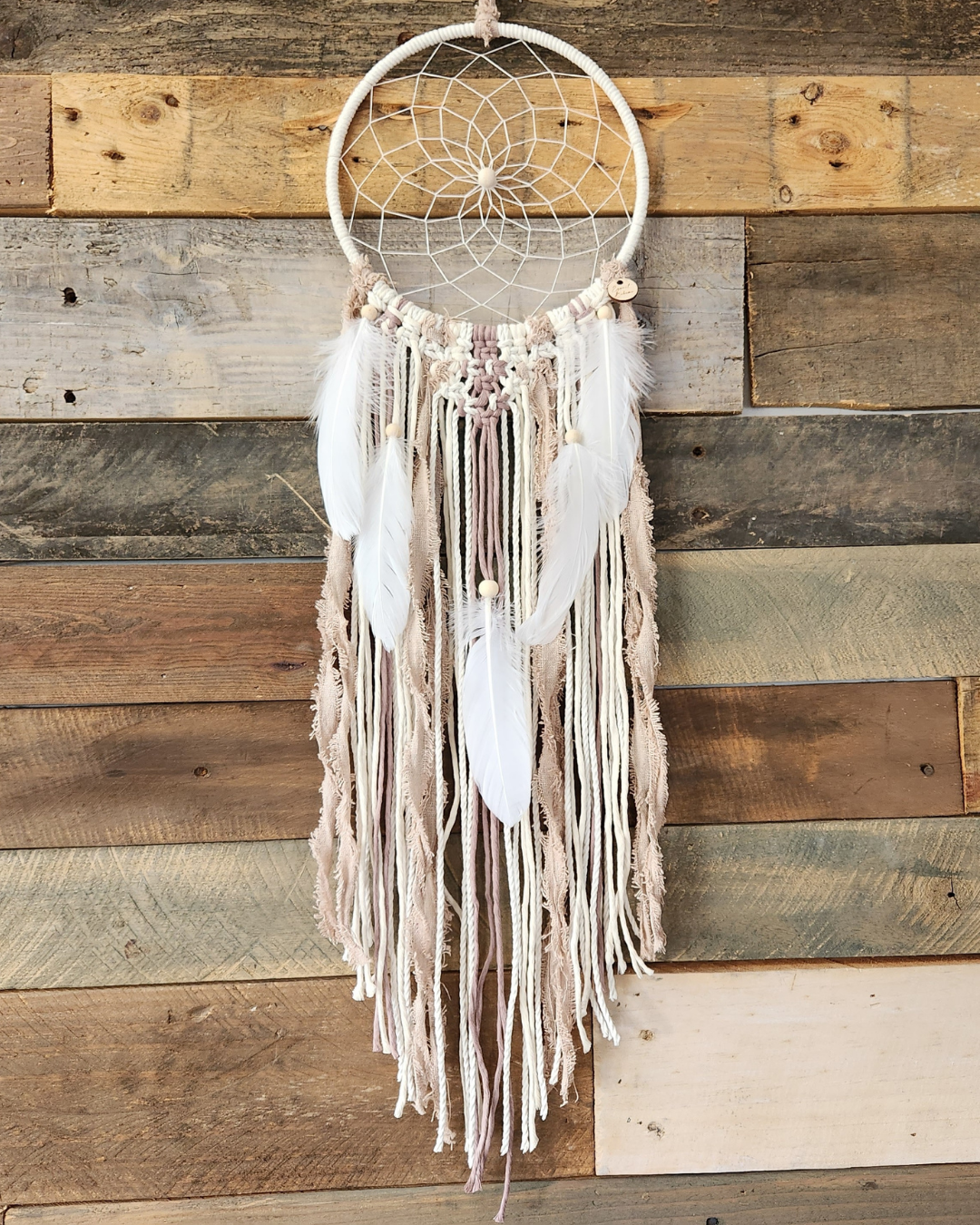 Capteur de rêves boho | 8po