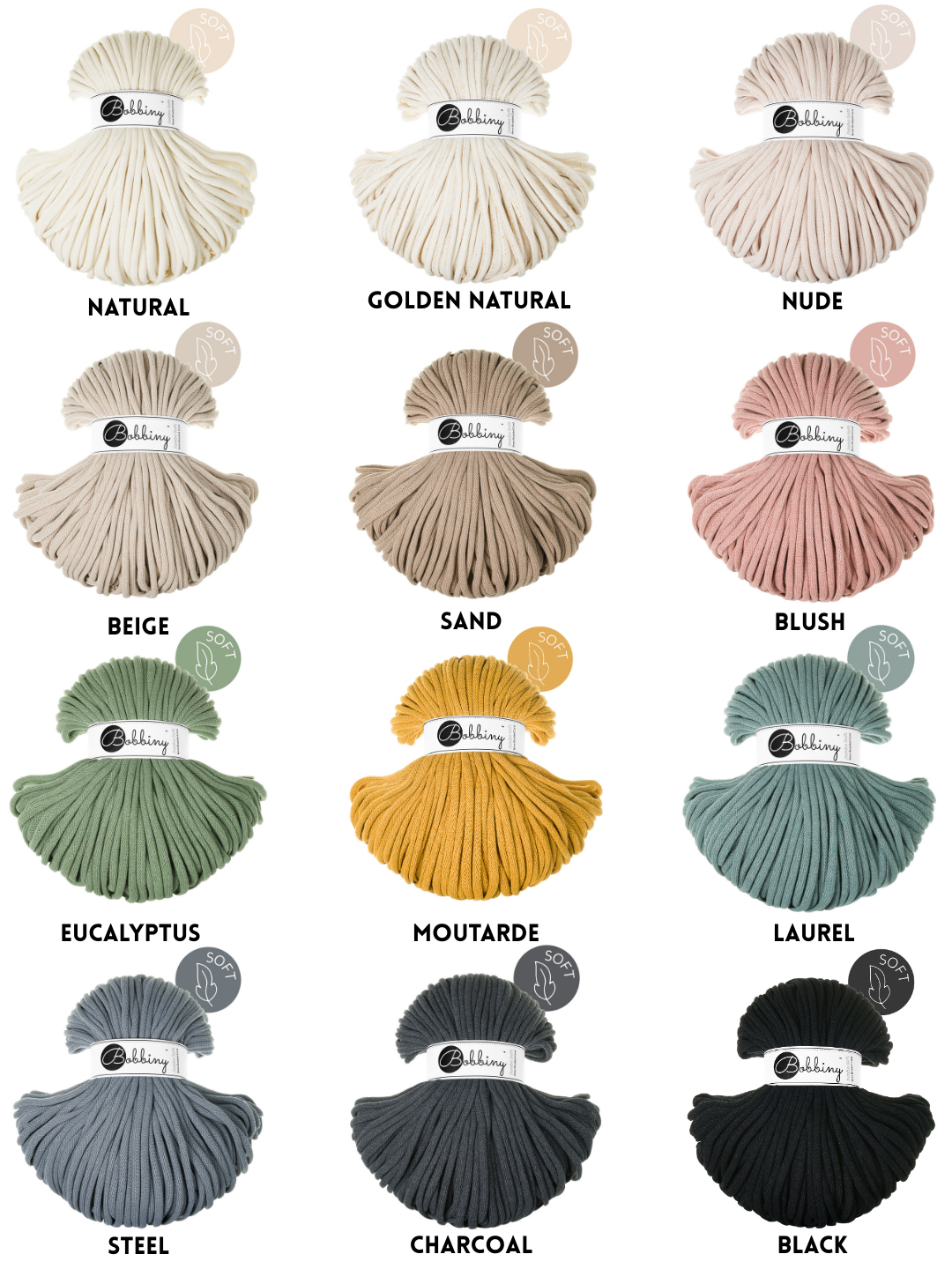 Corde Tressée | Jumbo Soft 8mm