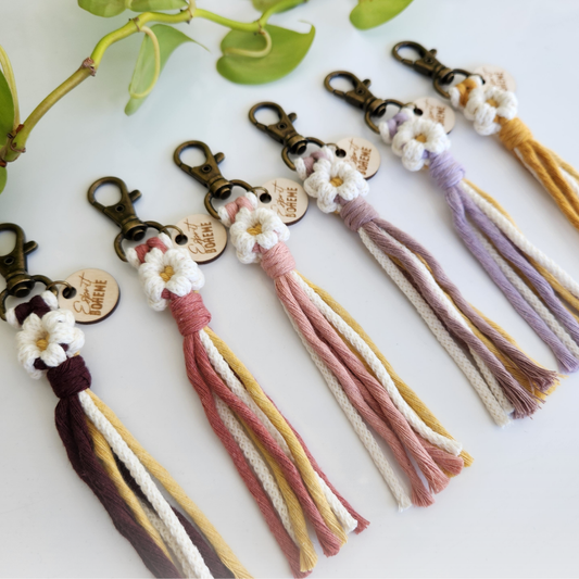 Porte-clés | Fleur Camomille