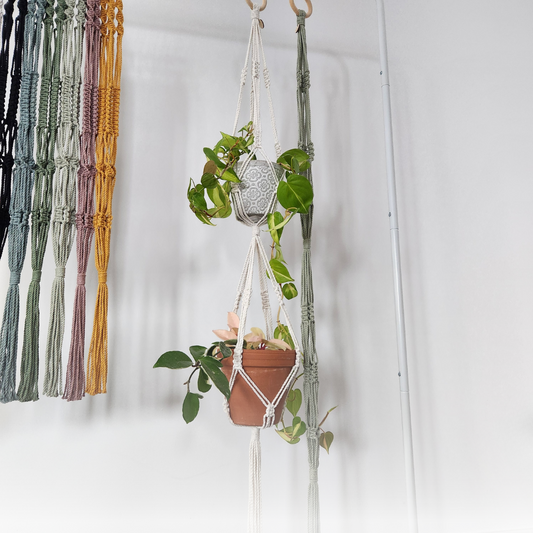 Jardinière suspendue | Double