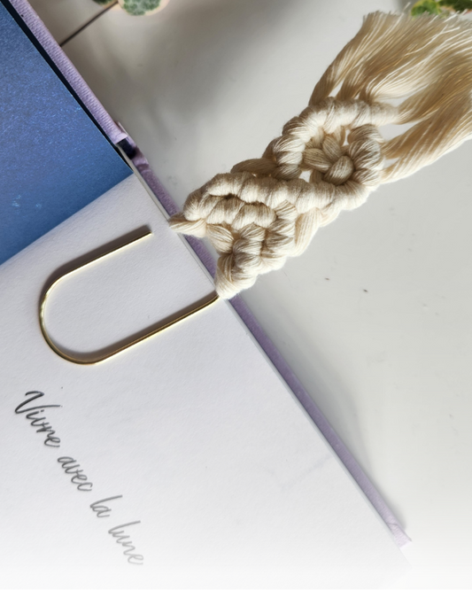 Marque-Page Trombone | Modèle diamant