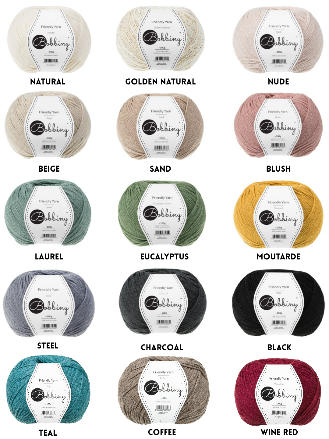 Laine de Coton | Friendly Yarn