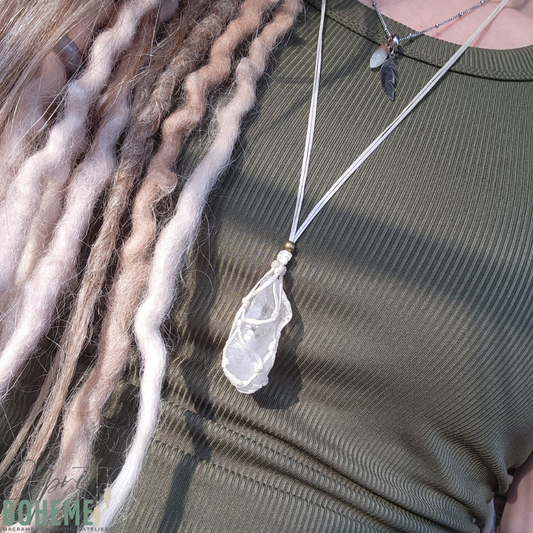 Collier porte-pierre | Taille Moyen