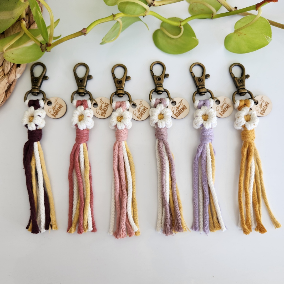 Porte-clés | Fleur Camomille