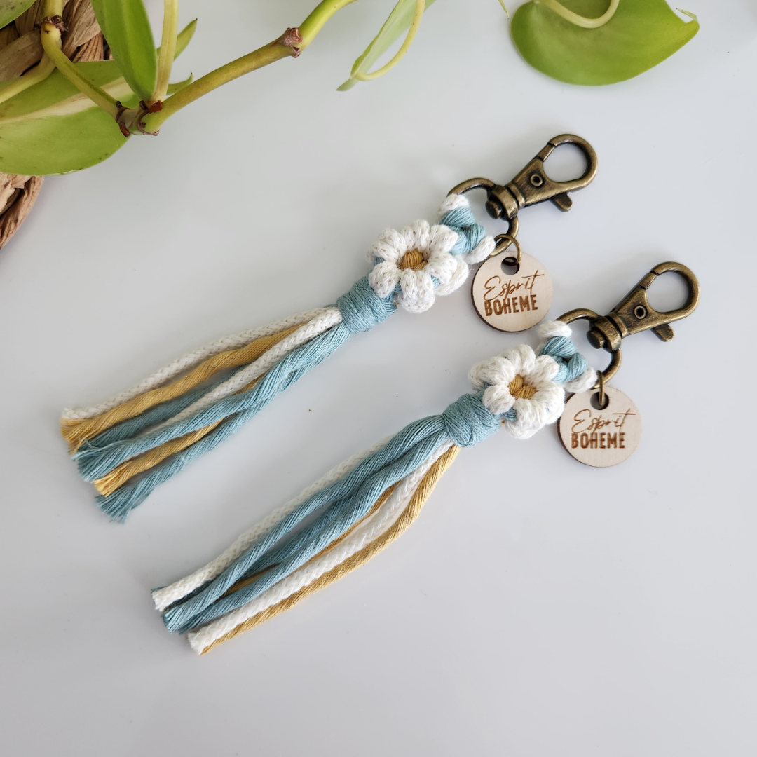Porte-clés | Fleur Camomille