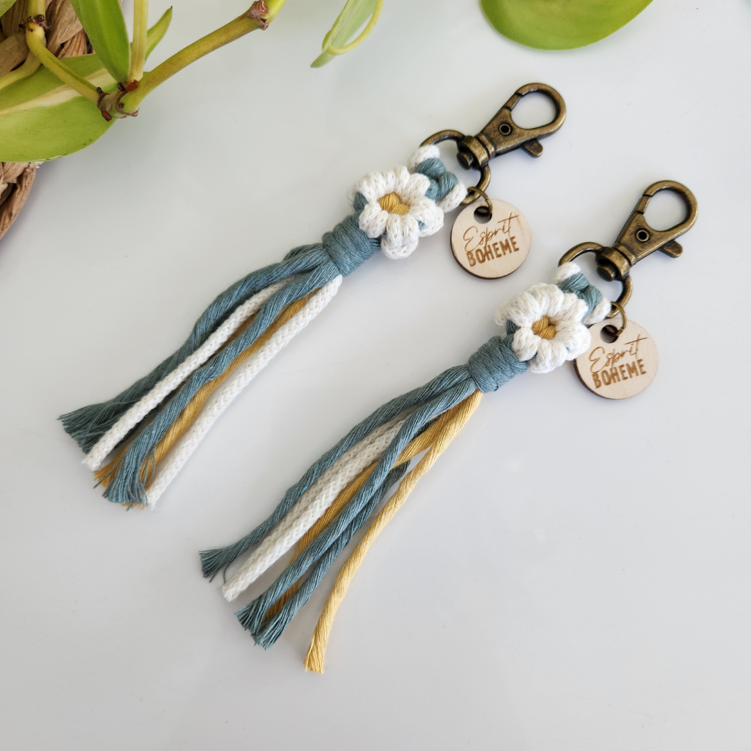 Porte-clés | Fleur Camomille