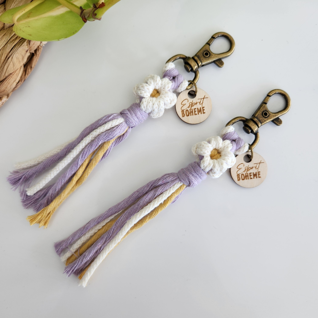 Porte-clés | Fleur Camomille