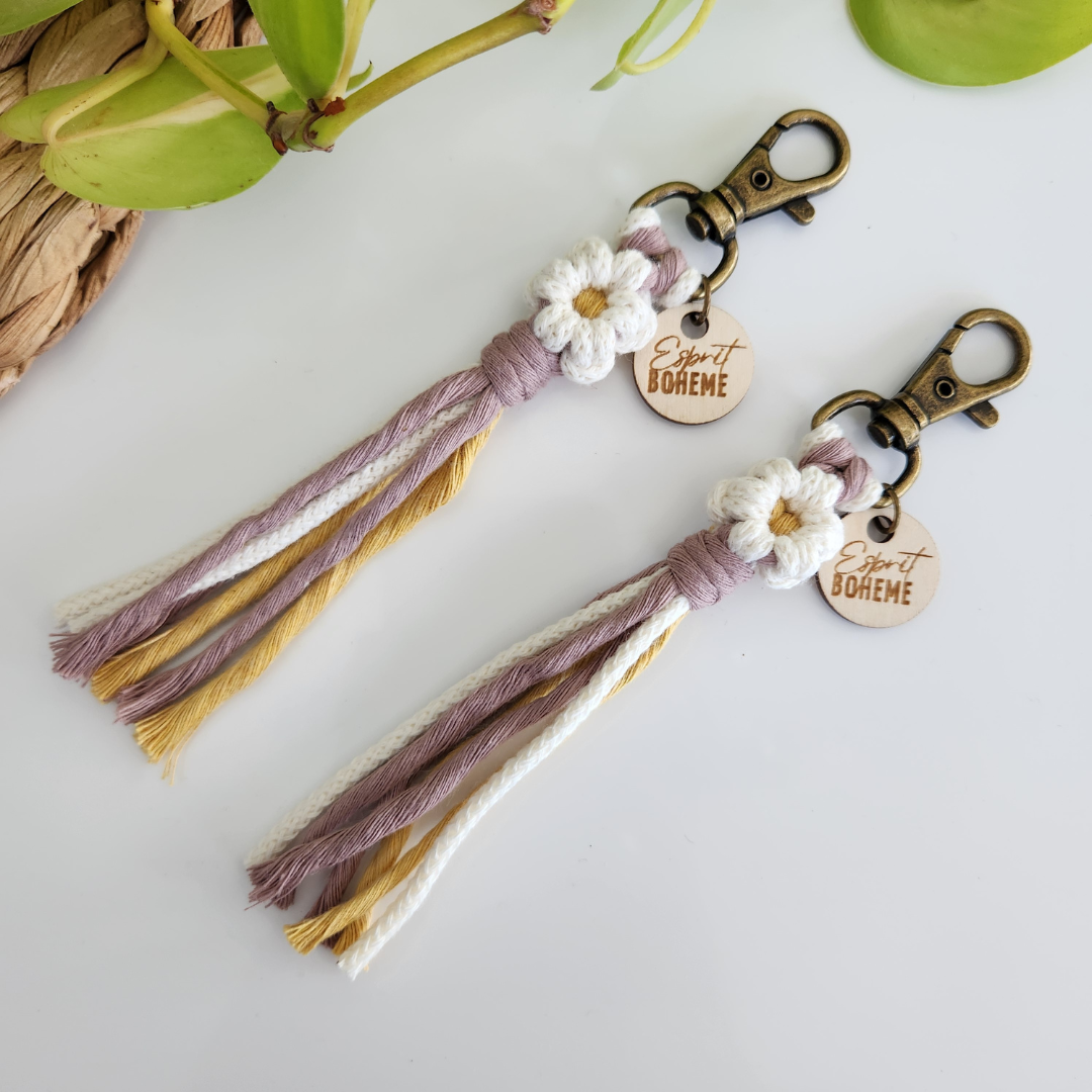 Porte-clés | Fleur Camomille