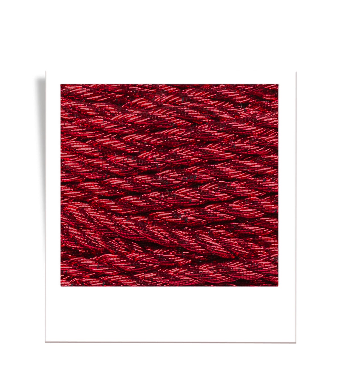 Corde Torsadée | 3mm • Métallique (50m)