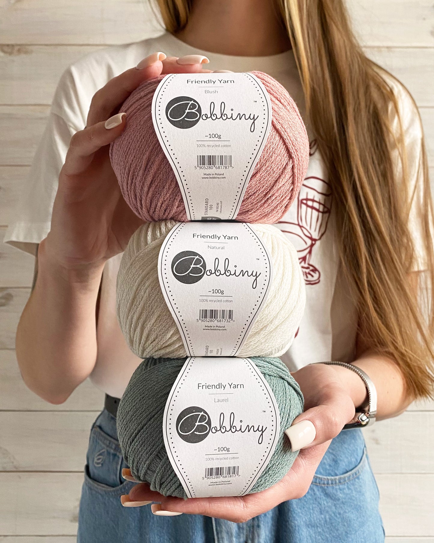 Laine de Coton | Friendly Yarn
