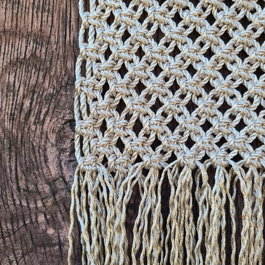 Corde Torsadée | 3mm • Métallique (50m)