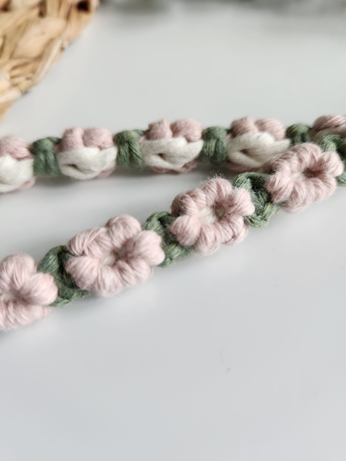 Lanière à clés • cellulaire | Fleur Camomille