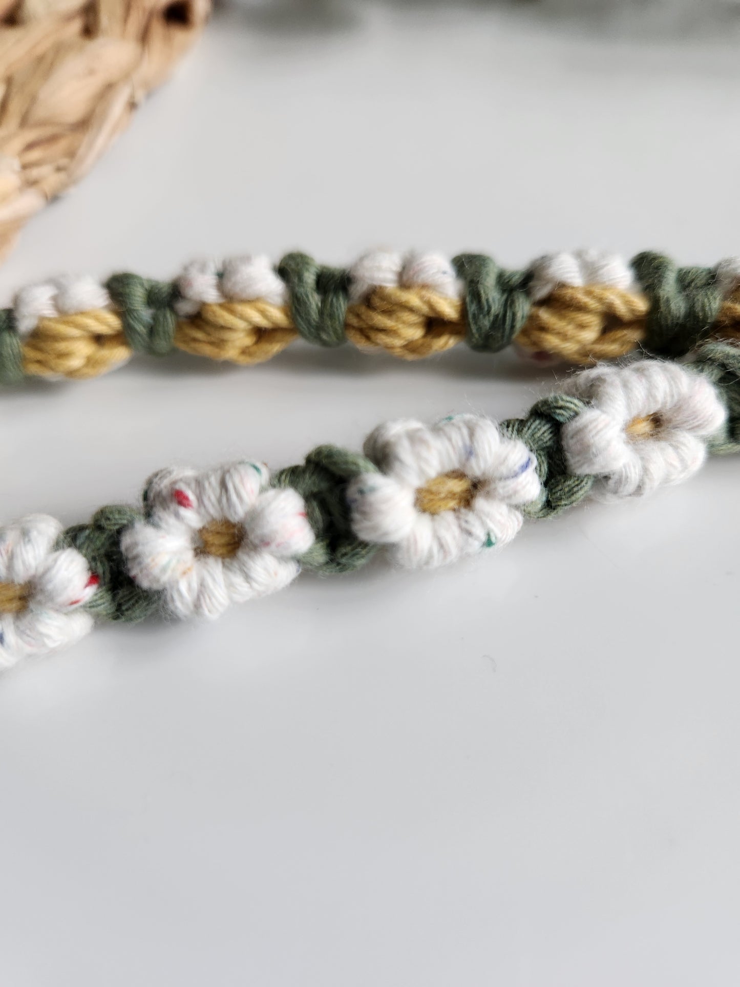 Lanière à clés • cellulaire | Fleur Camomille