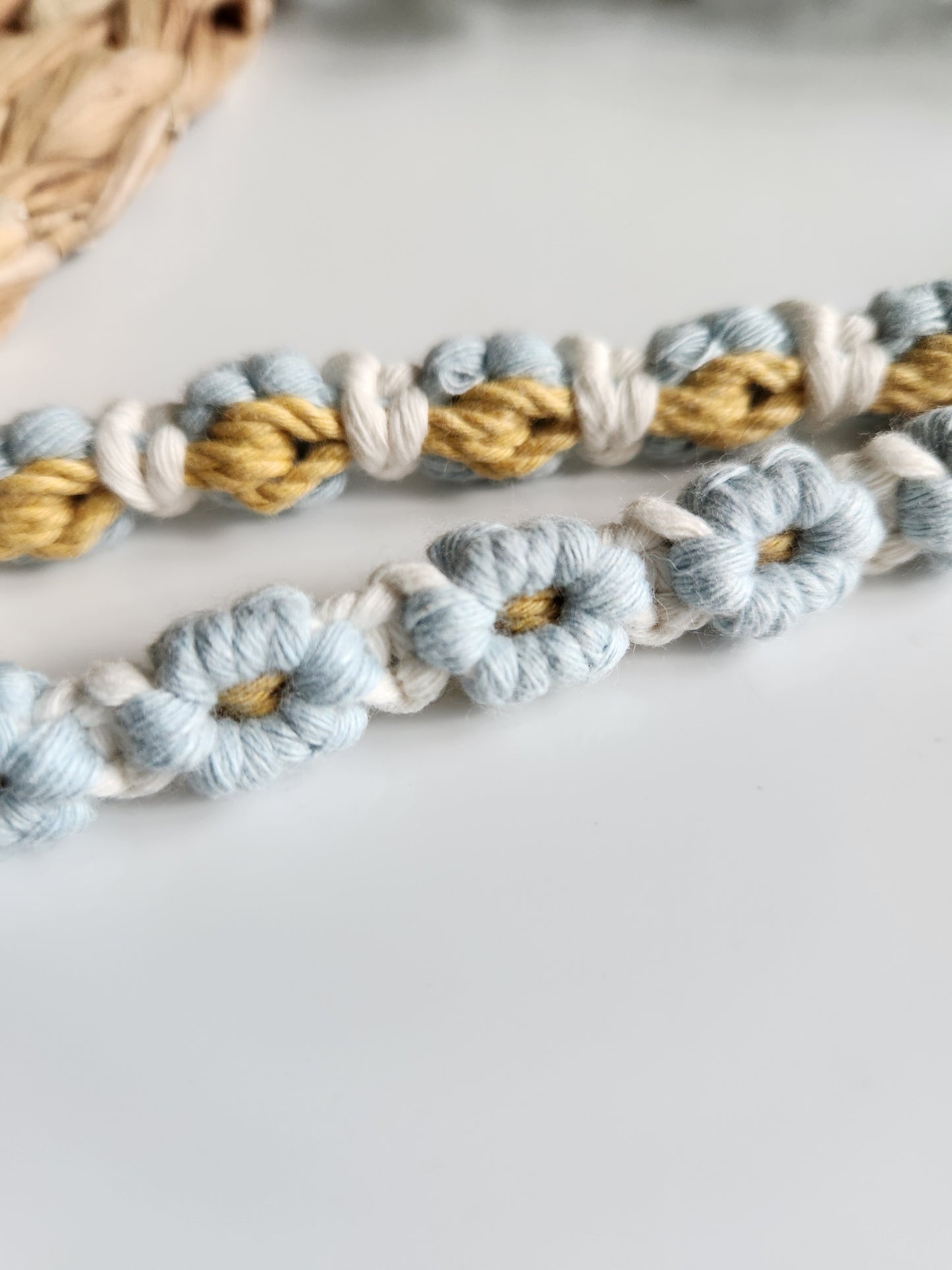 Lanière à clés • cellulaire | Fleur Camomille