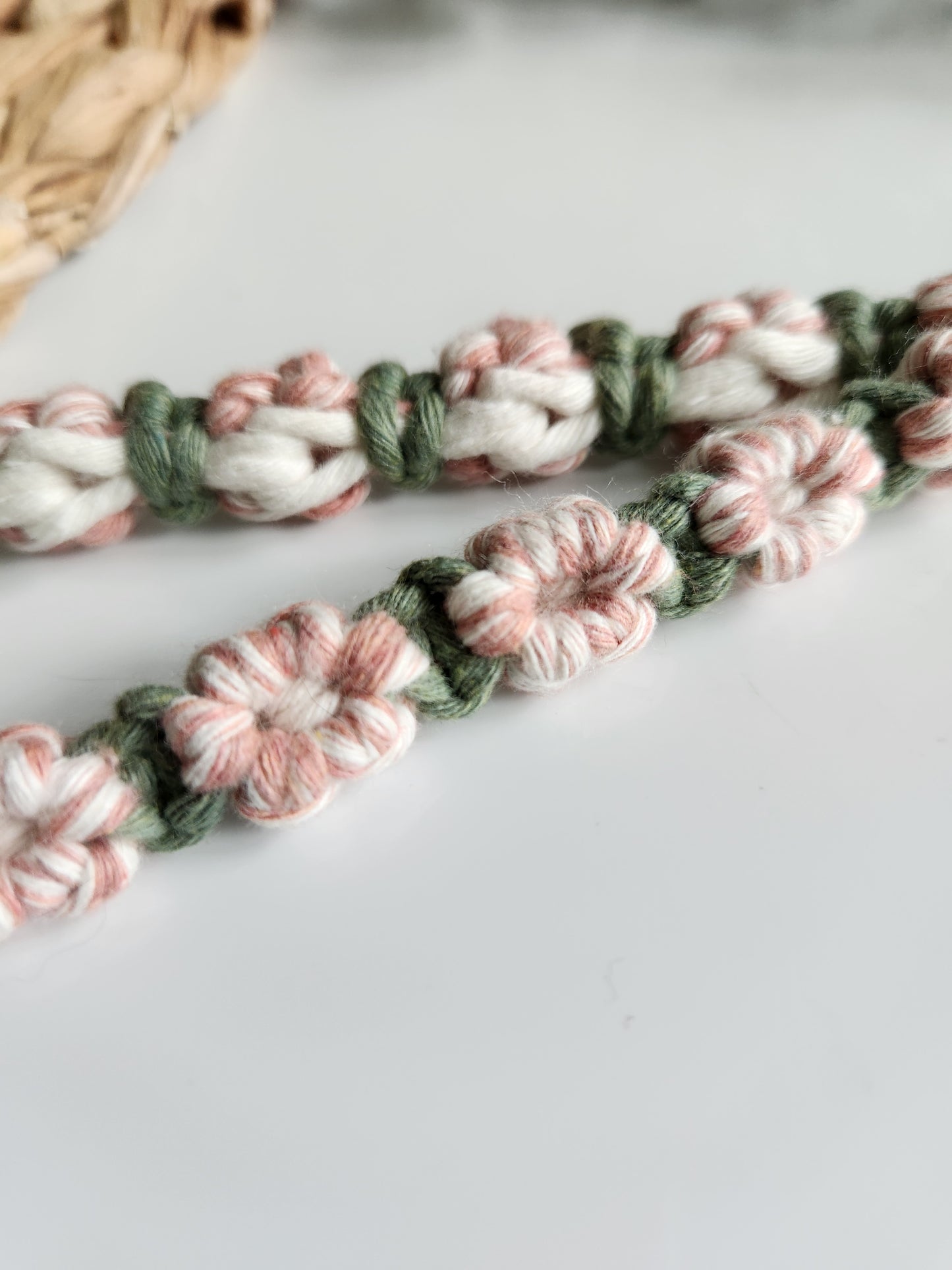 Lanière à clés • cellulaire | Fleur Camomille