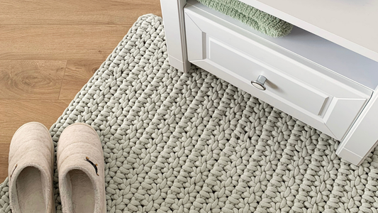 Tapis Jumbo — Crochet