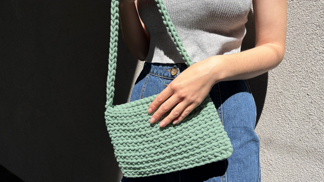 Sac ''Sophie'' — Crochet