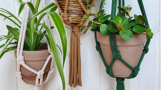 Les essentiels du macramé — guide pour débutants•es