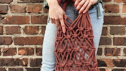 Sac Margaret — Macramé