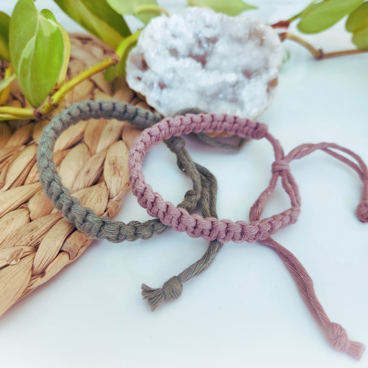 Bracelet Ajustable | Plat - 10 mm